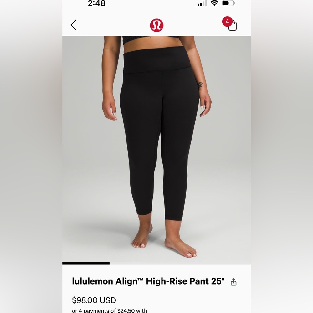 Black size 6